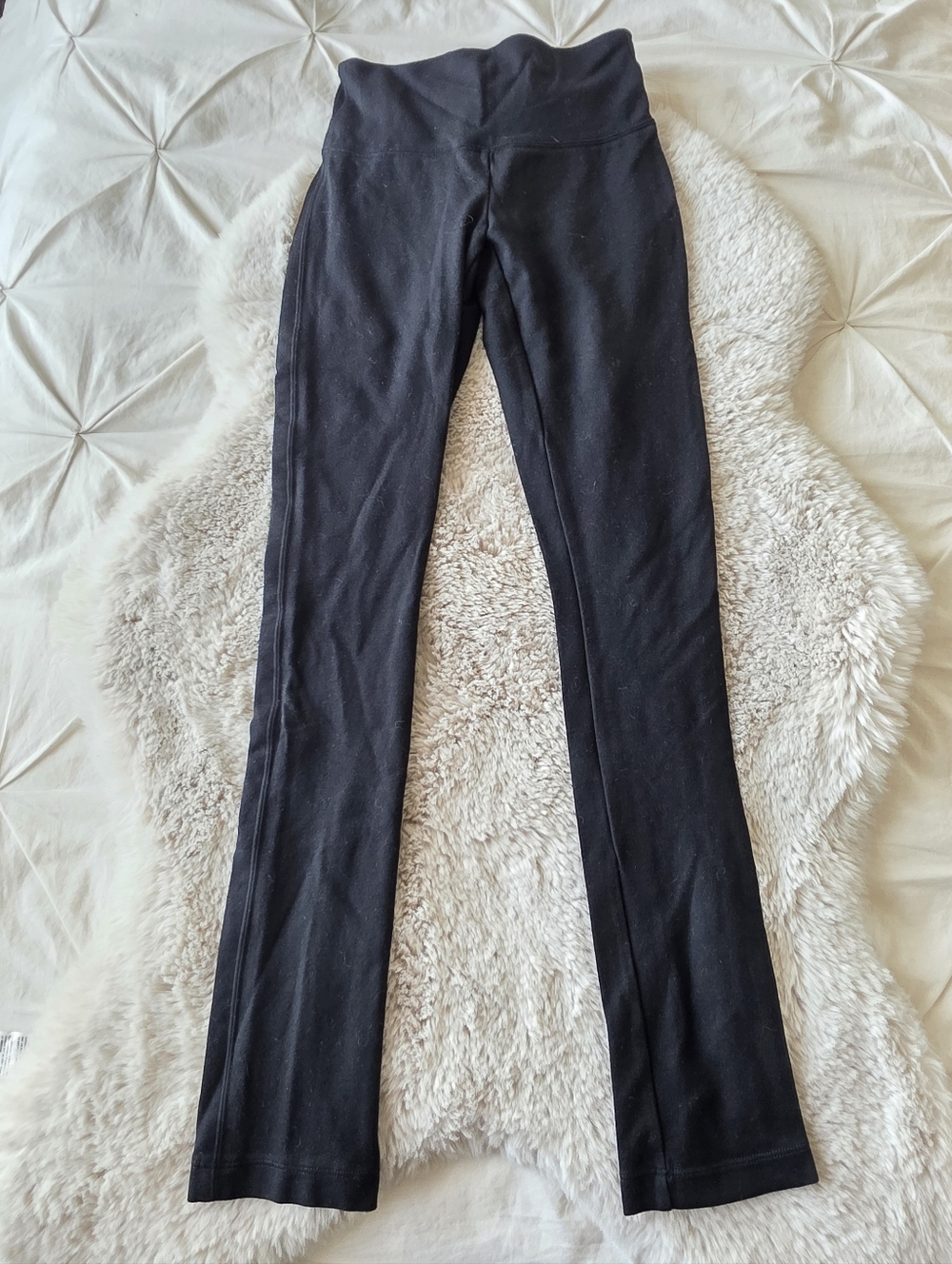 White House Black Market black slim stretch pants